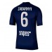 Paris Saint-Germain Illia Zabarnyi #6 Hjemmedrakt 2025-26 Kortermet